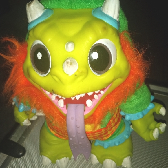 Vintage Crate Creatures this ugly lil toy - Picture 2 of 2